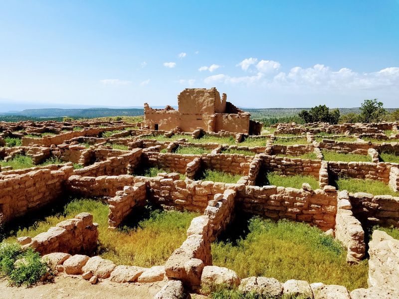 Explore The Remains Of A 140-Room Pueblo