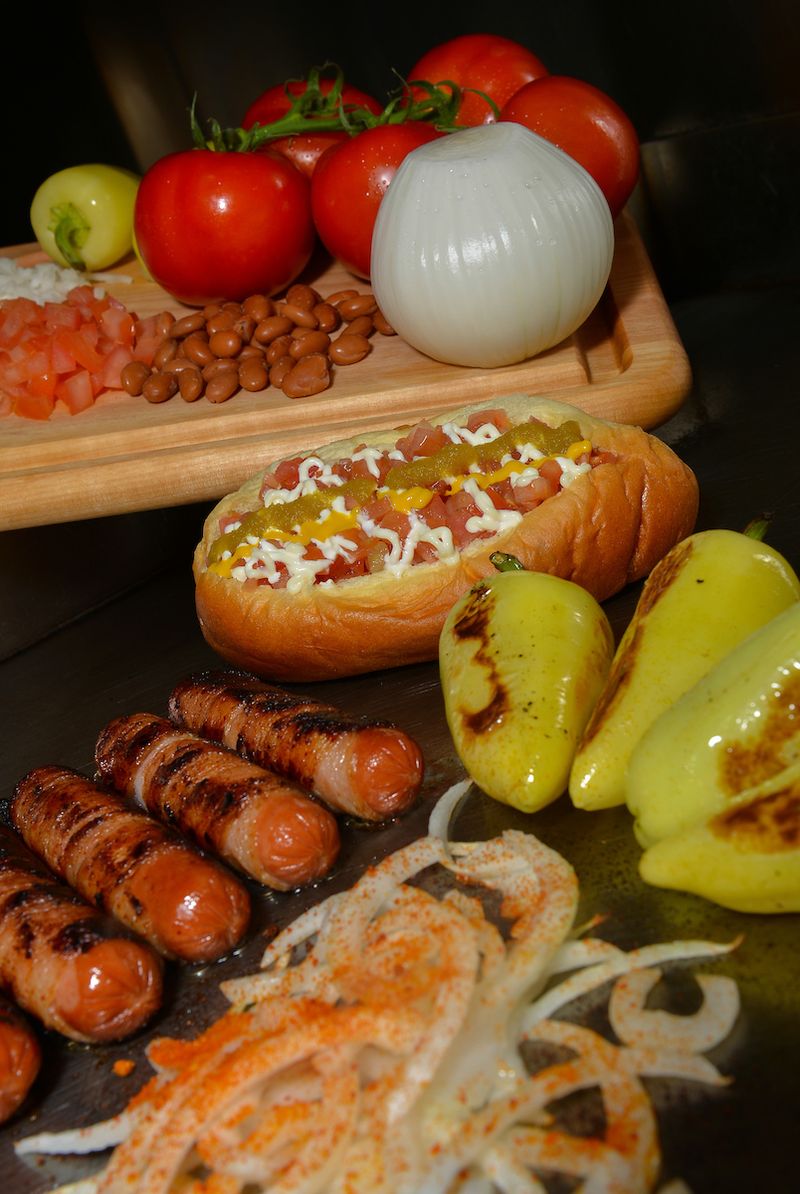 Pinto Beans On A Hot Dog Make More Sense Here