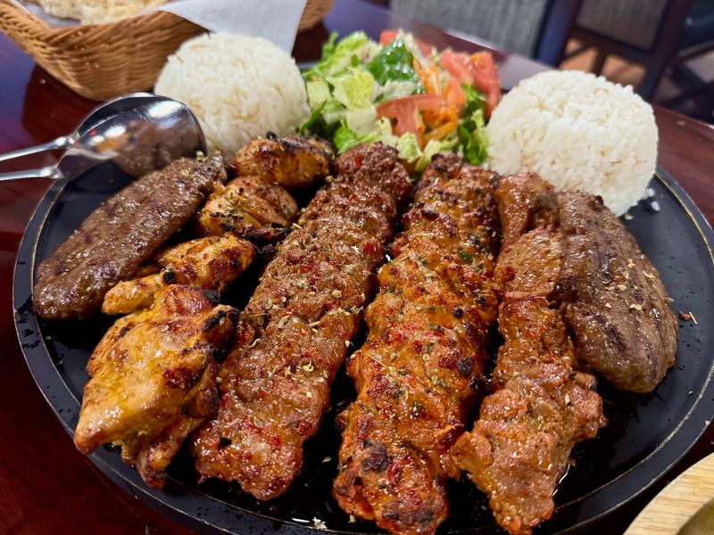The Mixed Grill Platter Built for Sharing