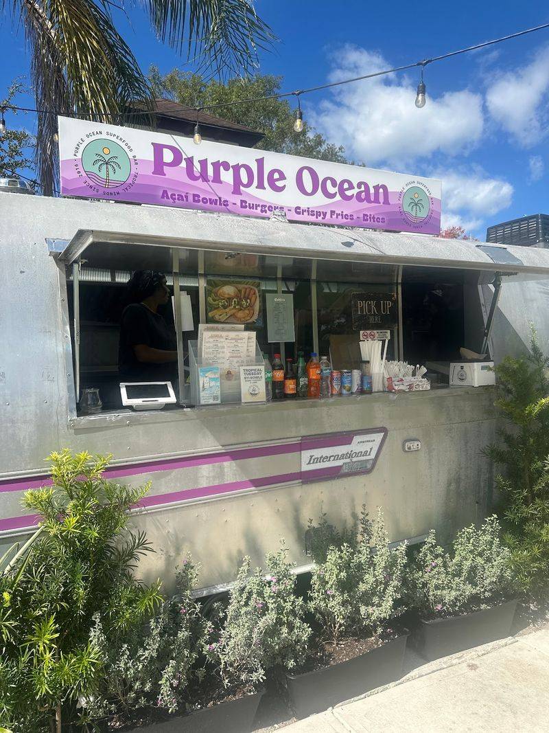 Purple Ocean Superfood Bar