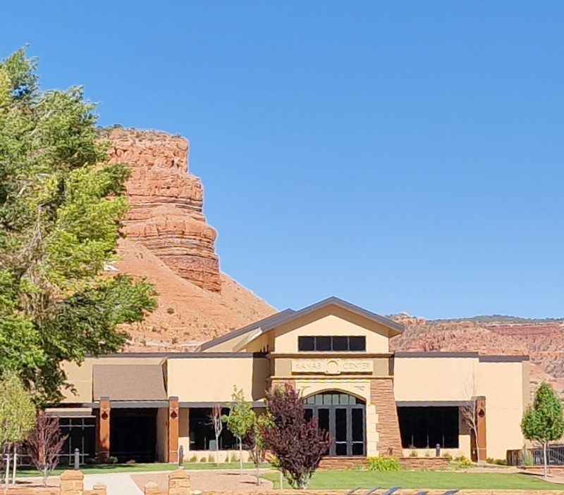 Kanab - Center Street And Downtown Core