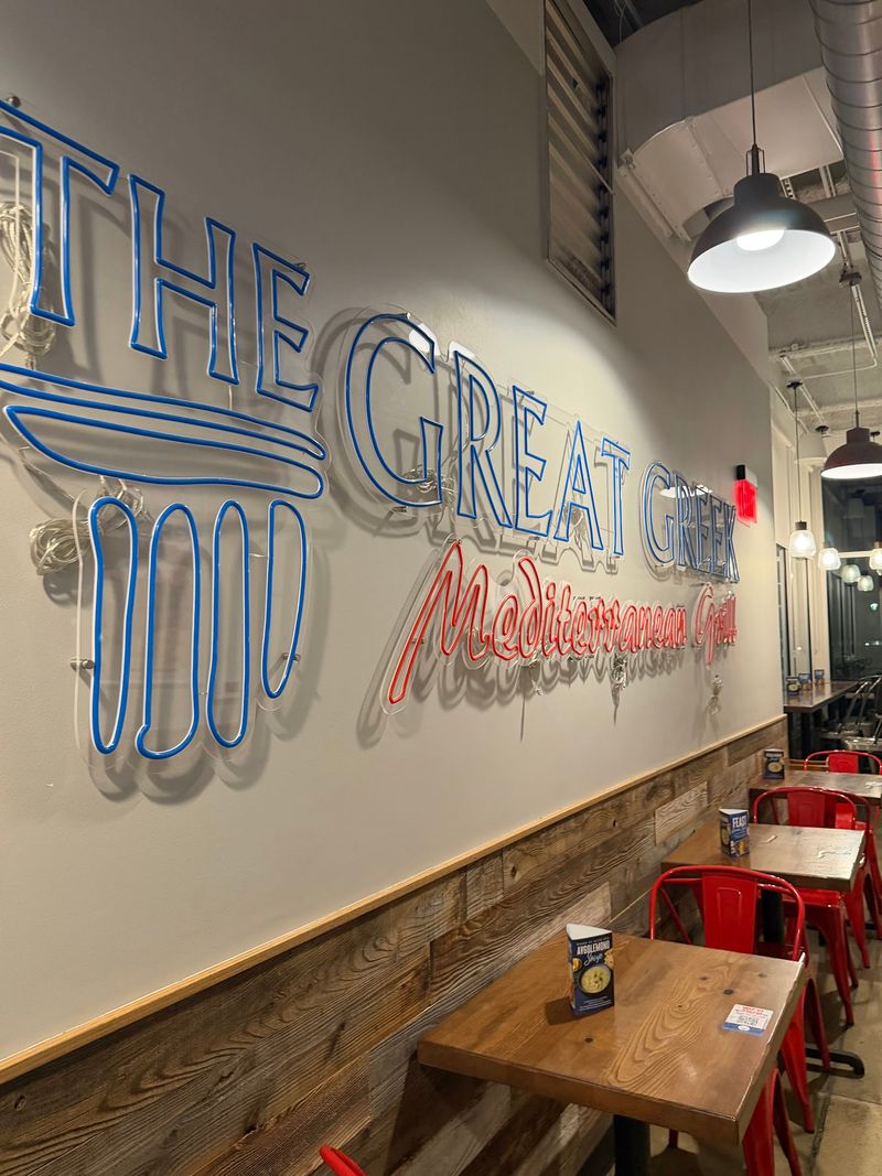 The Great Greek Mediterranean Grill