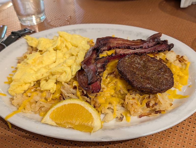 Breakfast Classics Keep The Menu Easy To Read