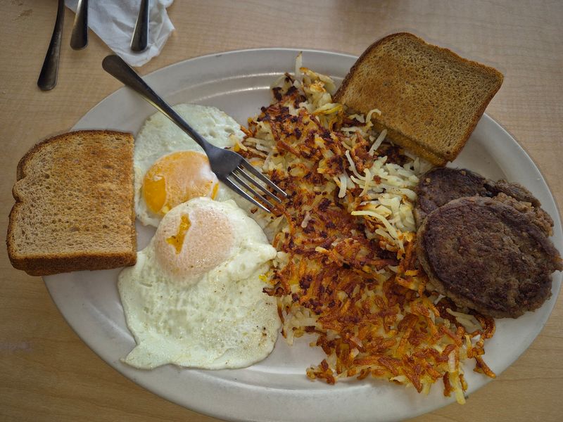 Breakfast Served Up in the Morning Hours