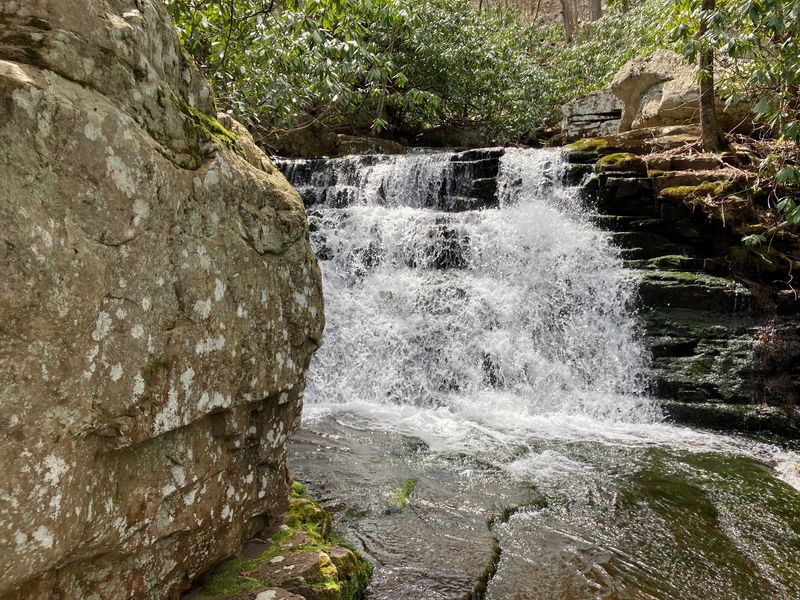 Four Waterfalls Break Up The Climb