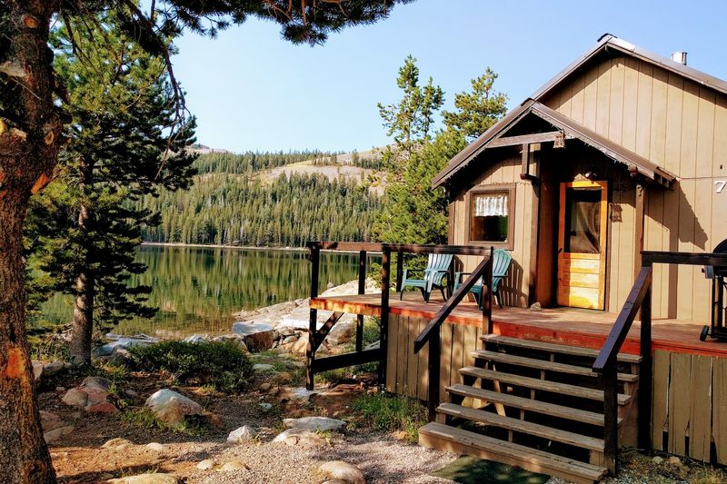 Caples Lake Resort, Kirkwood, CA