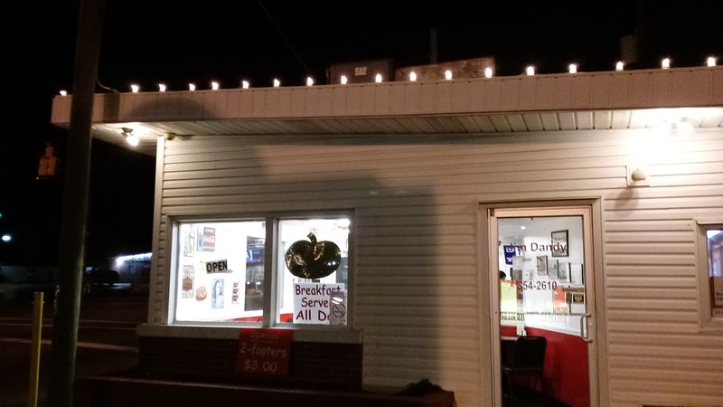 Jim Dandy Drive in, Portsmouth, OH