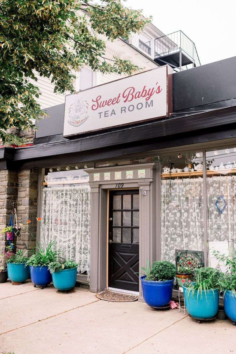 Sweet Baby's Tea Room, Hatboro, PA
