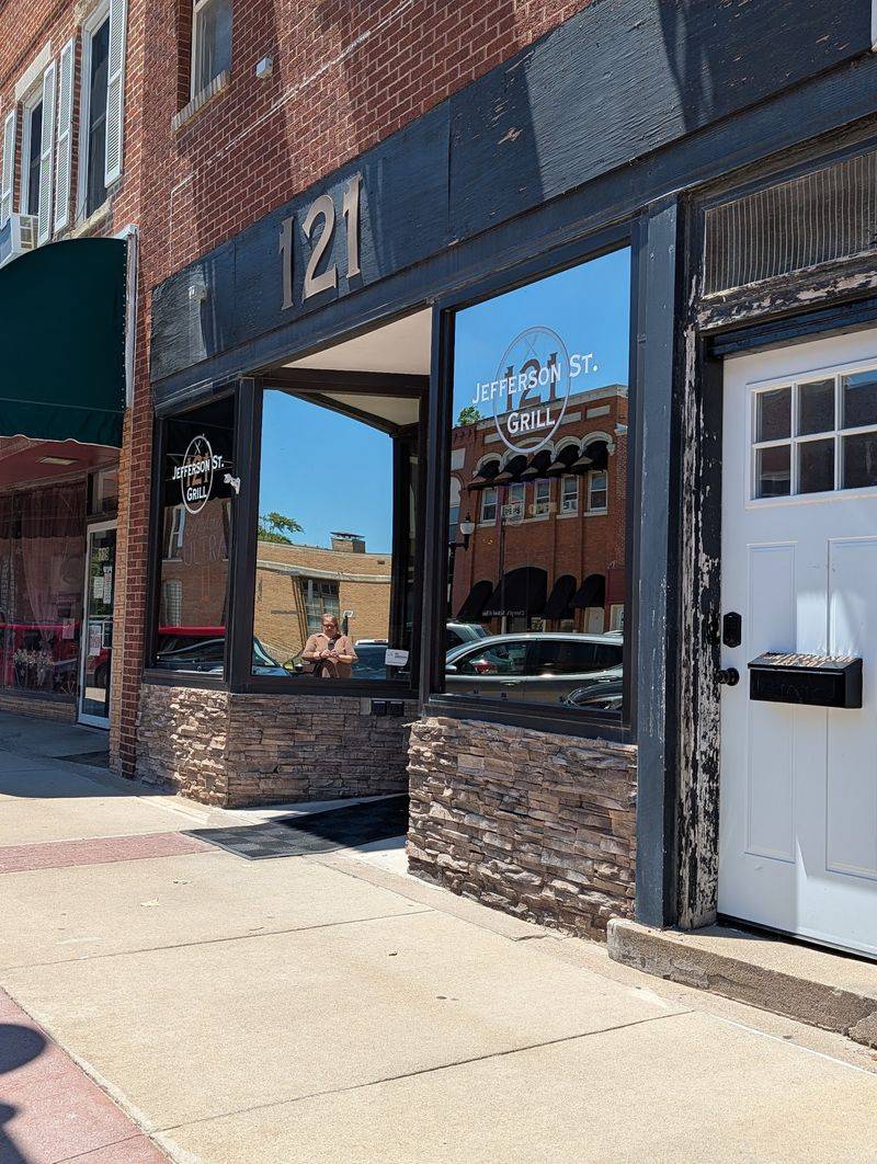 Jefferson Street Grill, Mt Pleasant