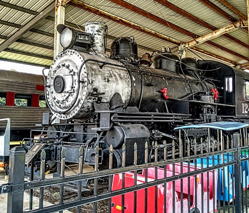 The 1913 Baldwin Steam Switch Engine