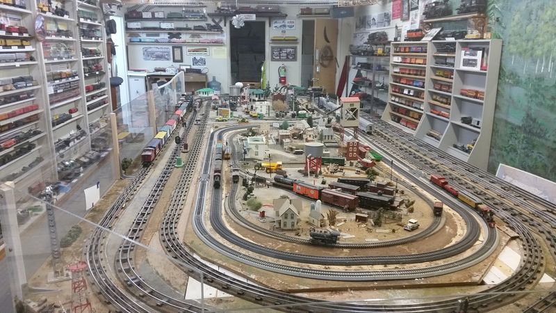 A Historic Depot Full Of Tiny Railroads