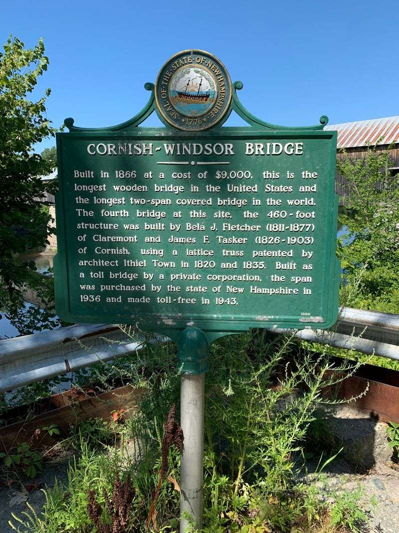 Three Earlier Bridges Came Before The One Standing Today