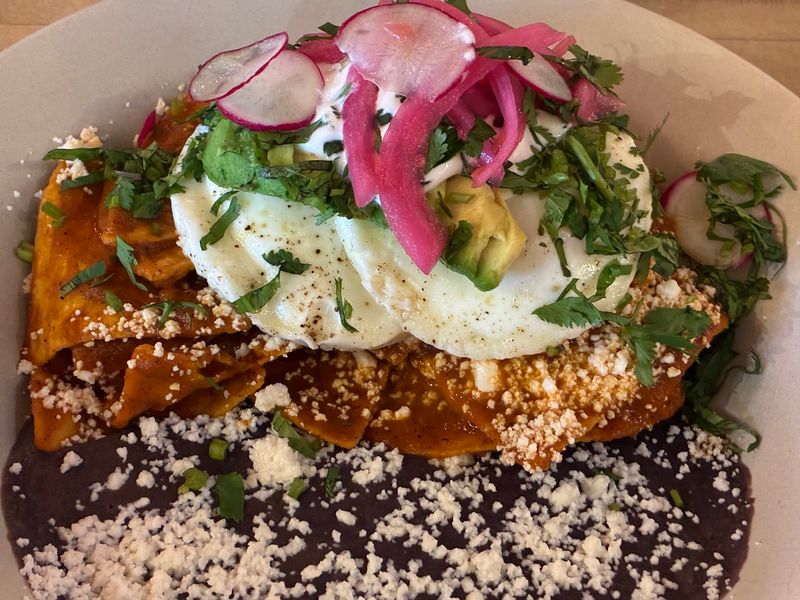 The Enchiladas Worth Asking For