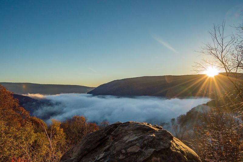 Baughman Rock Overlook, Ohiopyle, PA