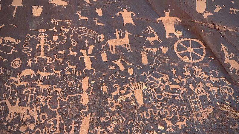 The Petroglyphs Are Clear But Not Simple