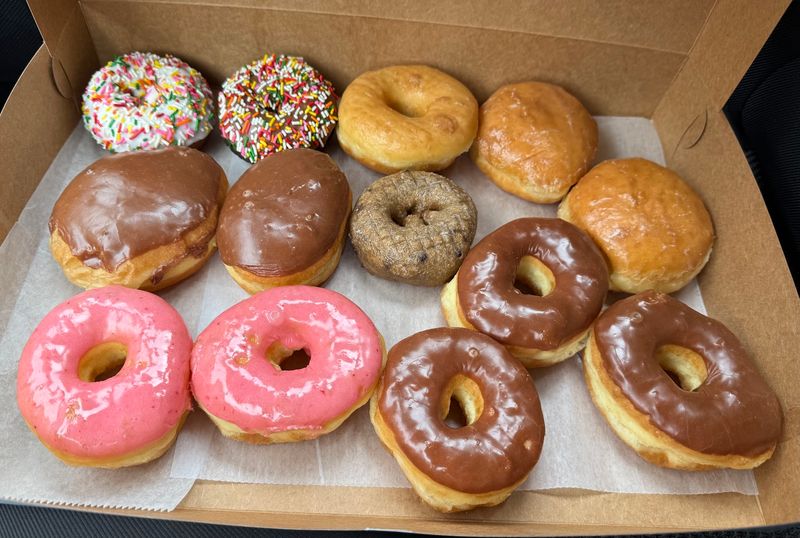 Baker's Dozen Donut Shop, Raleigh, NC