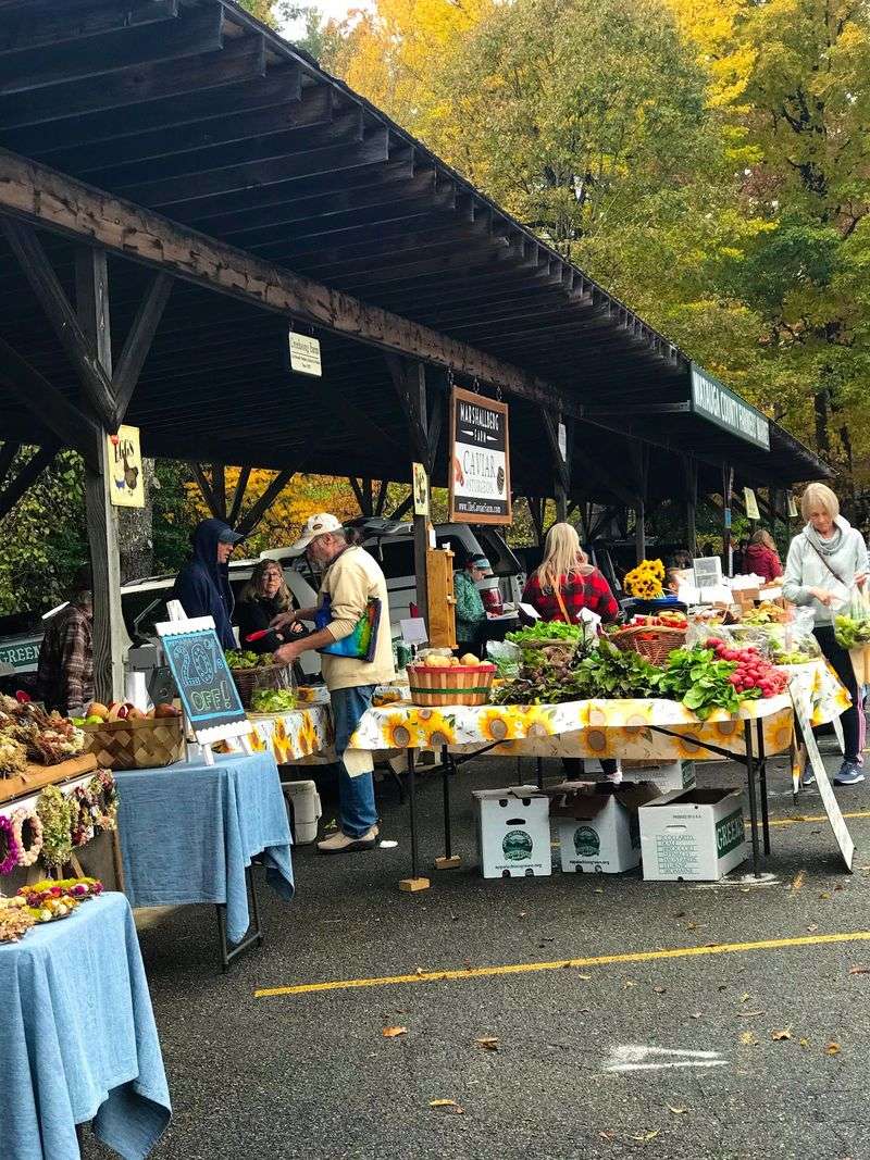 Watauga County Farmers' Market, Boone, NC