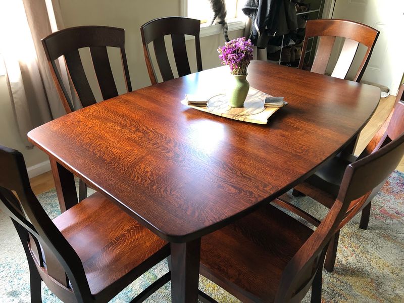 Solid American Hardwoods Shape The Look