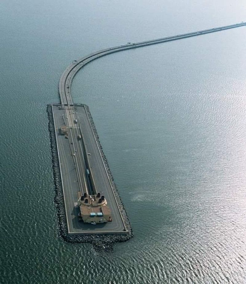 The Crossing Mixes Bridges, Islands And An Underwater Tunnel