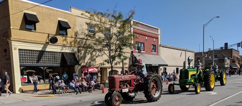 Saturday Brings A Huge Parade And Airplane Flyover