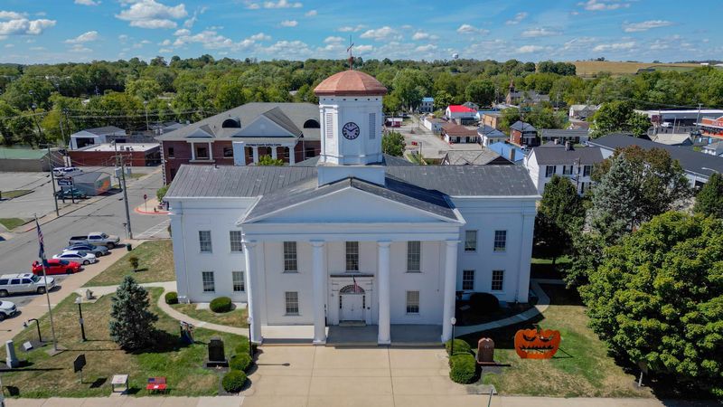 Courthouse Square Gives The Downtown Walk A Natural Center