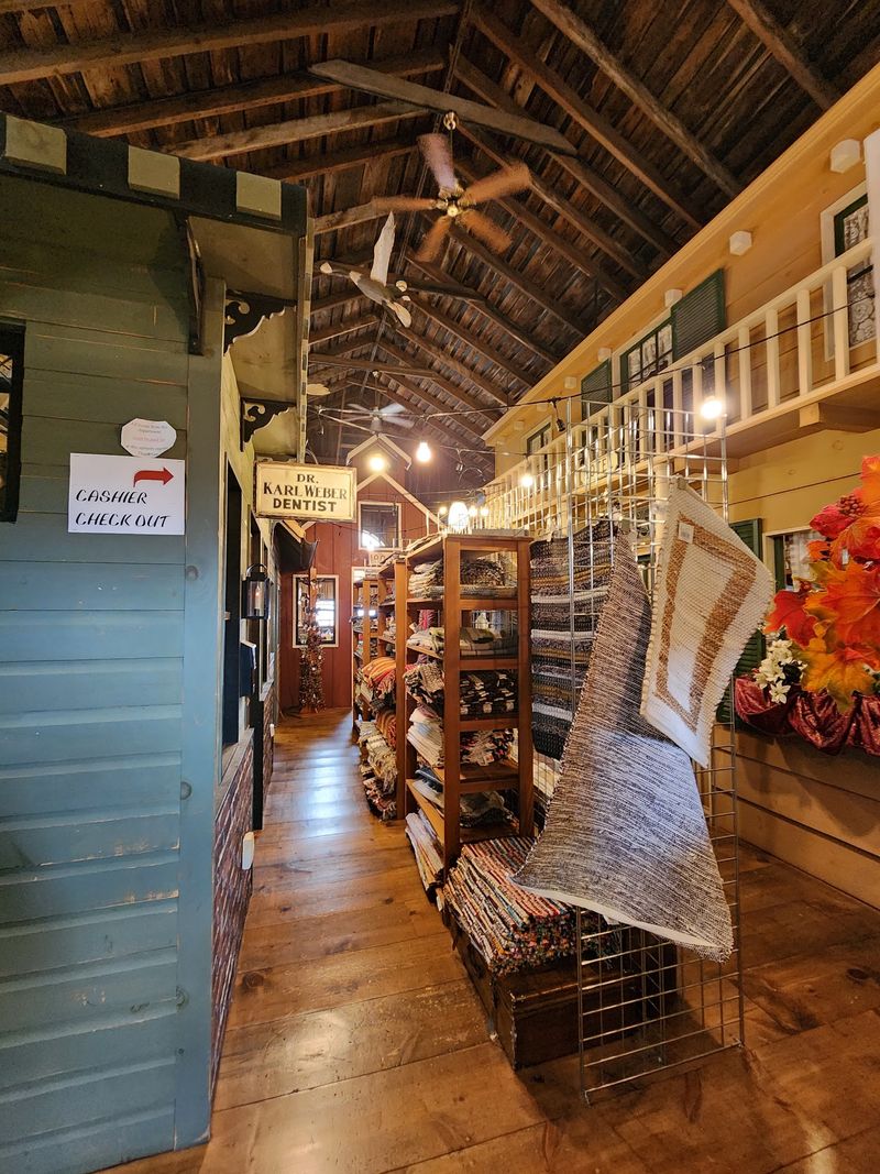 Historic Farm Buildings Have Been Turned Into An Entire Village Of Shops