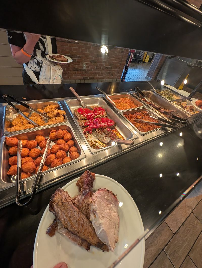 Walk In, Pay, And Head Straight Toward The Buffet