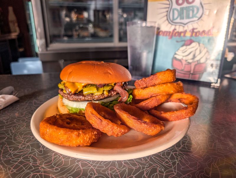 Burgers With a Green Chile Kick