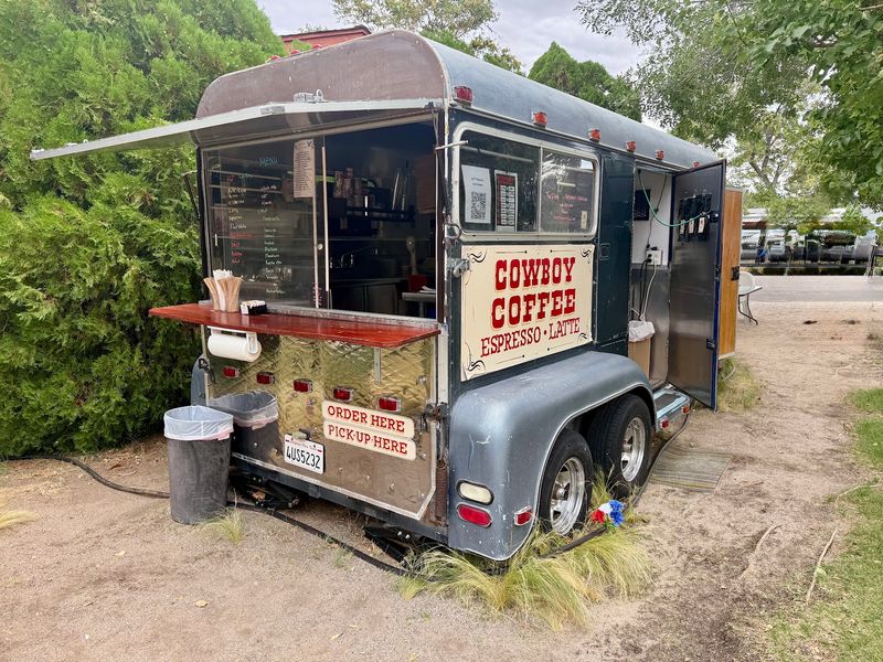 Cowboy Coffee, Independence, CA