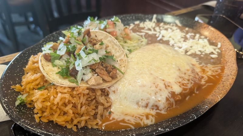 Burritos, Quesadillas, and Hearty Portions