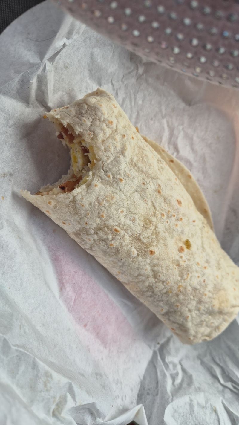 The Namesake Chicharron Burrito