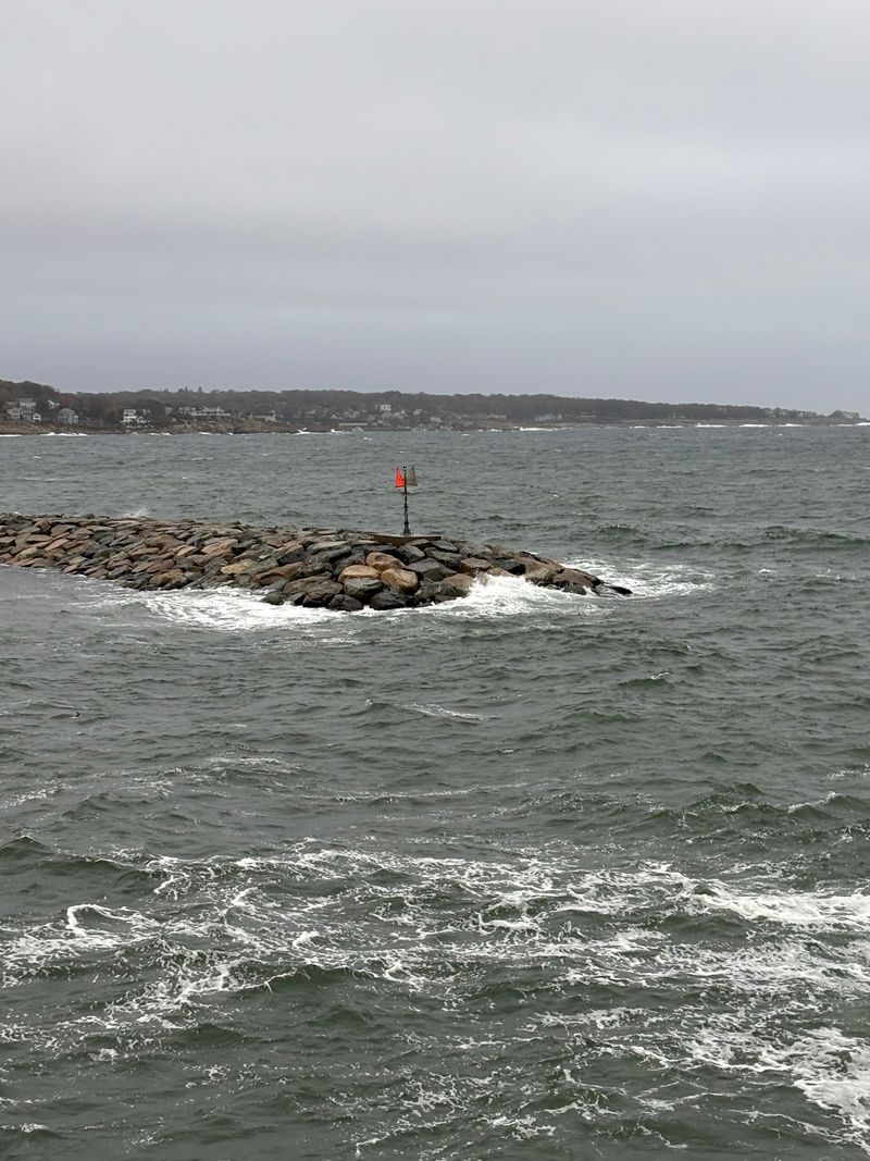 The Headlands Turns The View Back Toward Town