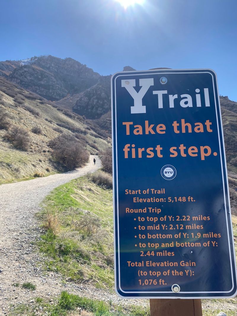 Y Trailhead, Provo, UT