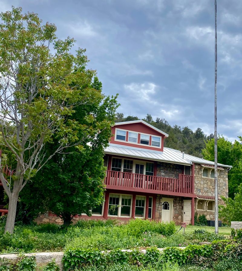 A Historic Lodge Steals The Scene