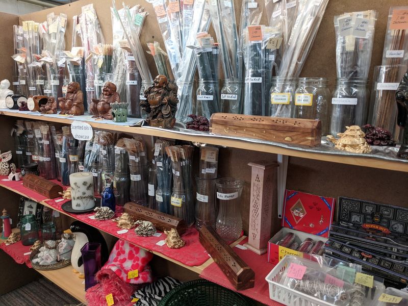 Follow Your Nose To The Incense