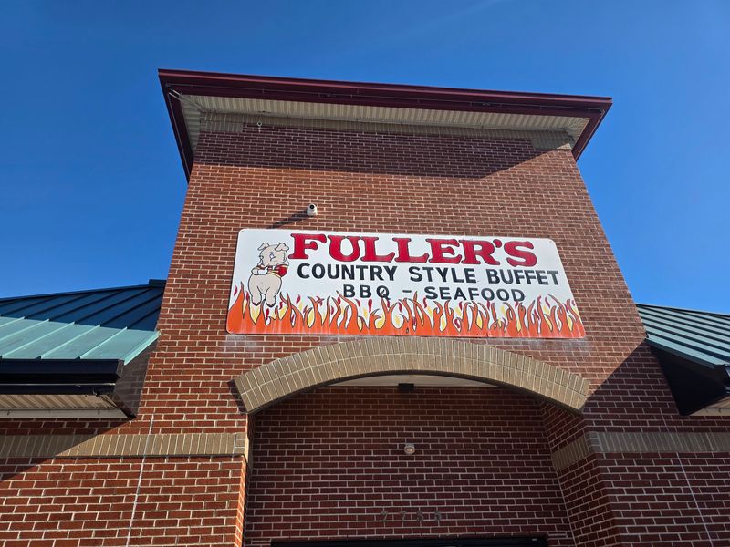 Fuller's Old Fashioned BBQ, Fayetteville, NC