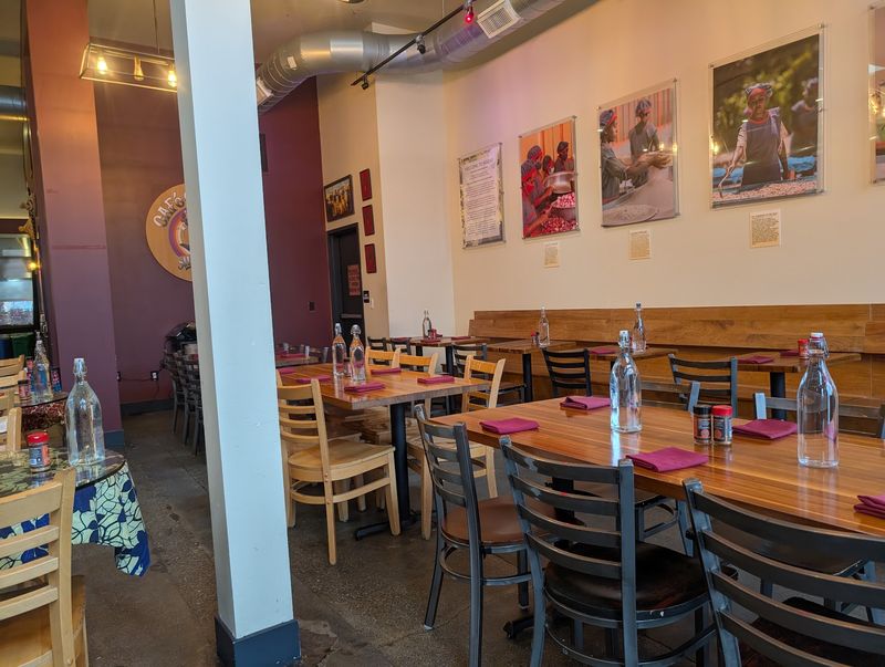 A Warm Room Made For Sharing A Platter