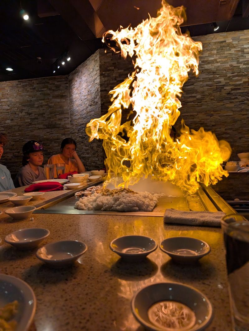 Kanki Japanese House of Steaks and Sushi, Raleigh, NC
