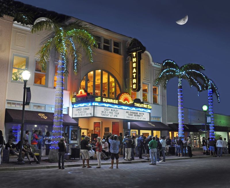 Sunrise Theatre, Fort Pierce