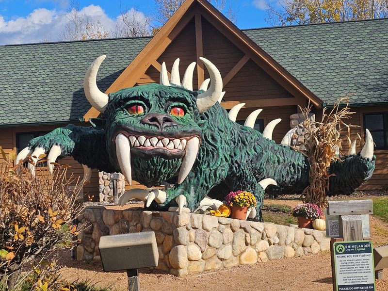 World’s Largest Hodag Statue
