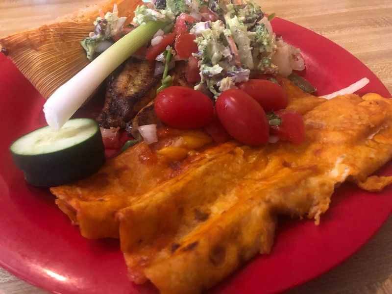Cheese Enchiladas With A Loyal Following