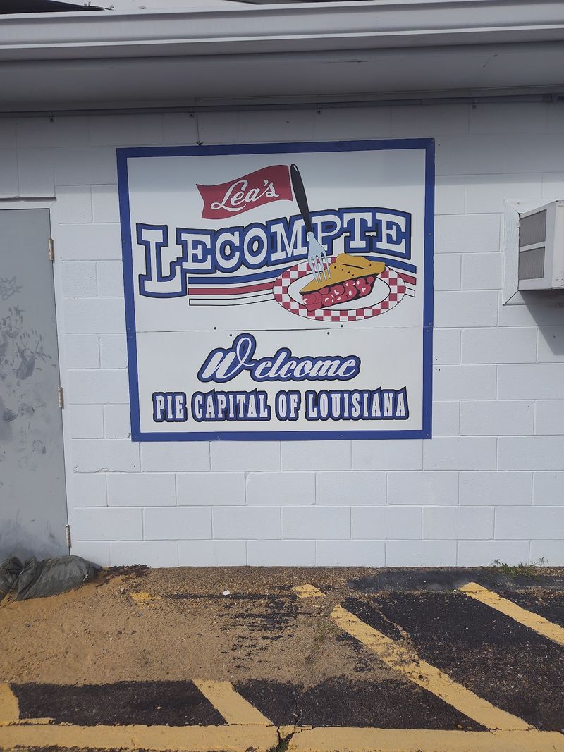 The Pie Capital Of Louisiana