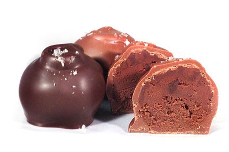 Truffles Dipped by Hand
