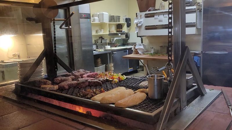 Beef Cooked Over Live Oak Flame
