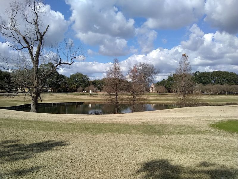 A Golf Course Softens The Landscape