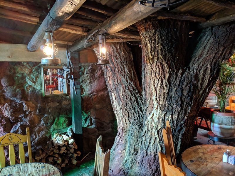 Decades Of History Shape The Dining Rooms