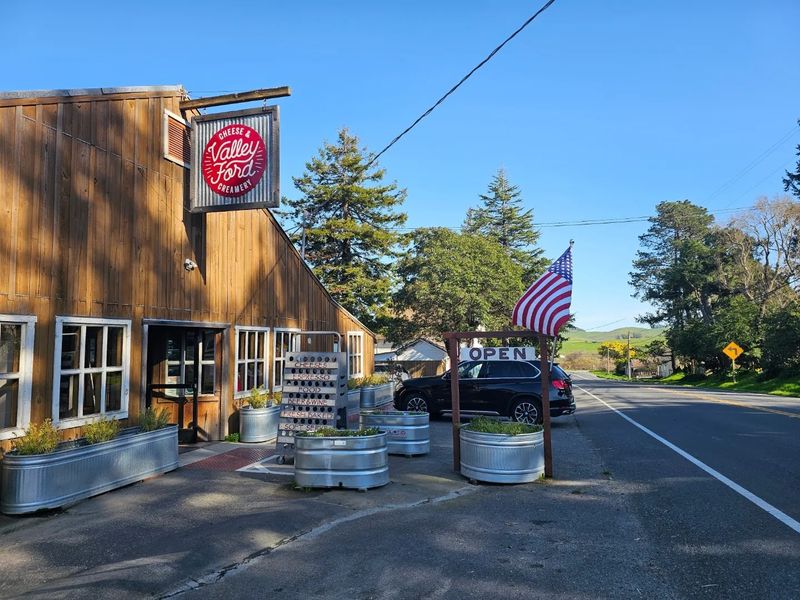 Valley Ford Creamery, Valley Ford, CA