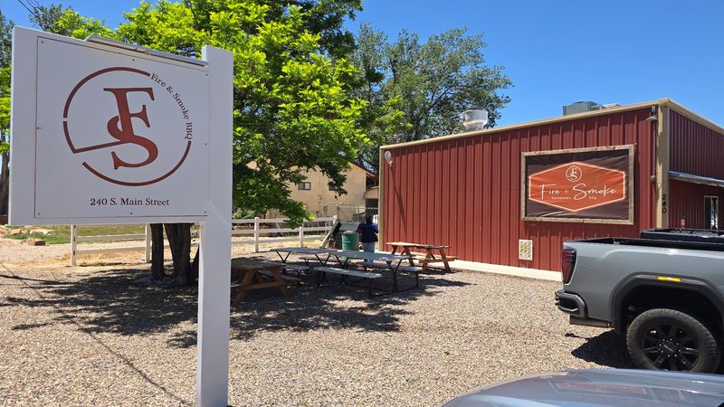 Fire + Smoke BBQ, Kanarraville, UT