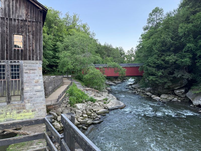 Whitewater and Wildlife Along Slippery Rock Creek
