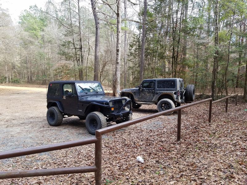 Getting There Down The Dirt Road